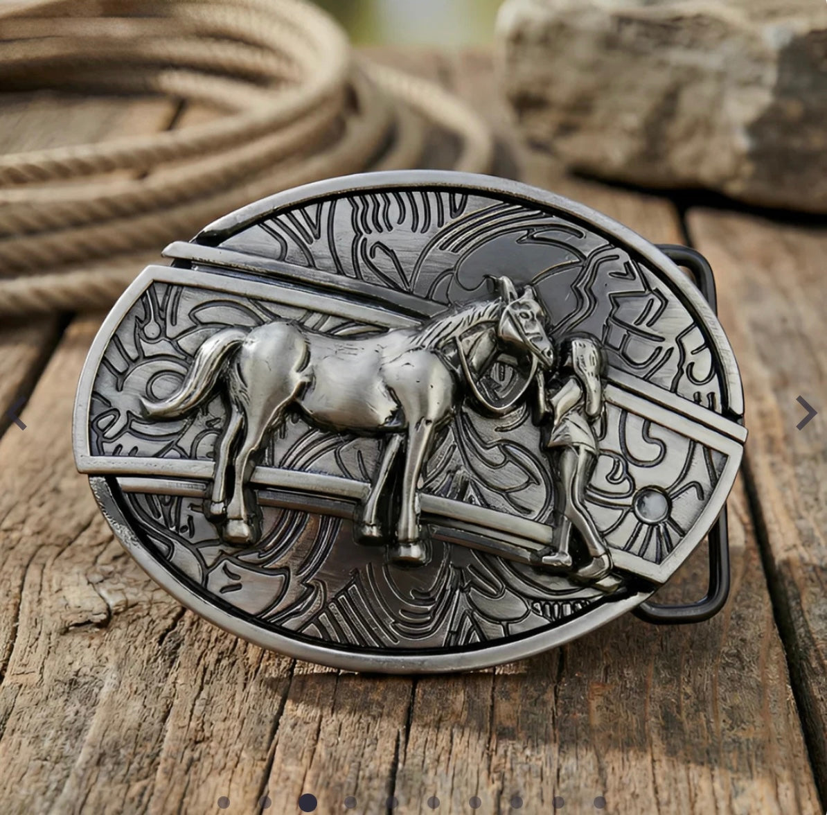 Western Belt Buckles