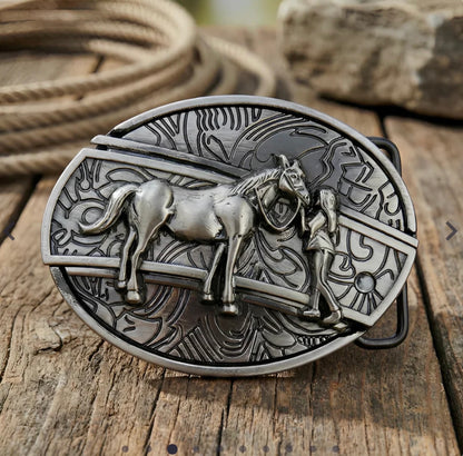 Western Belt Buckles
