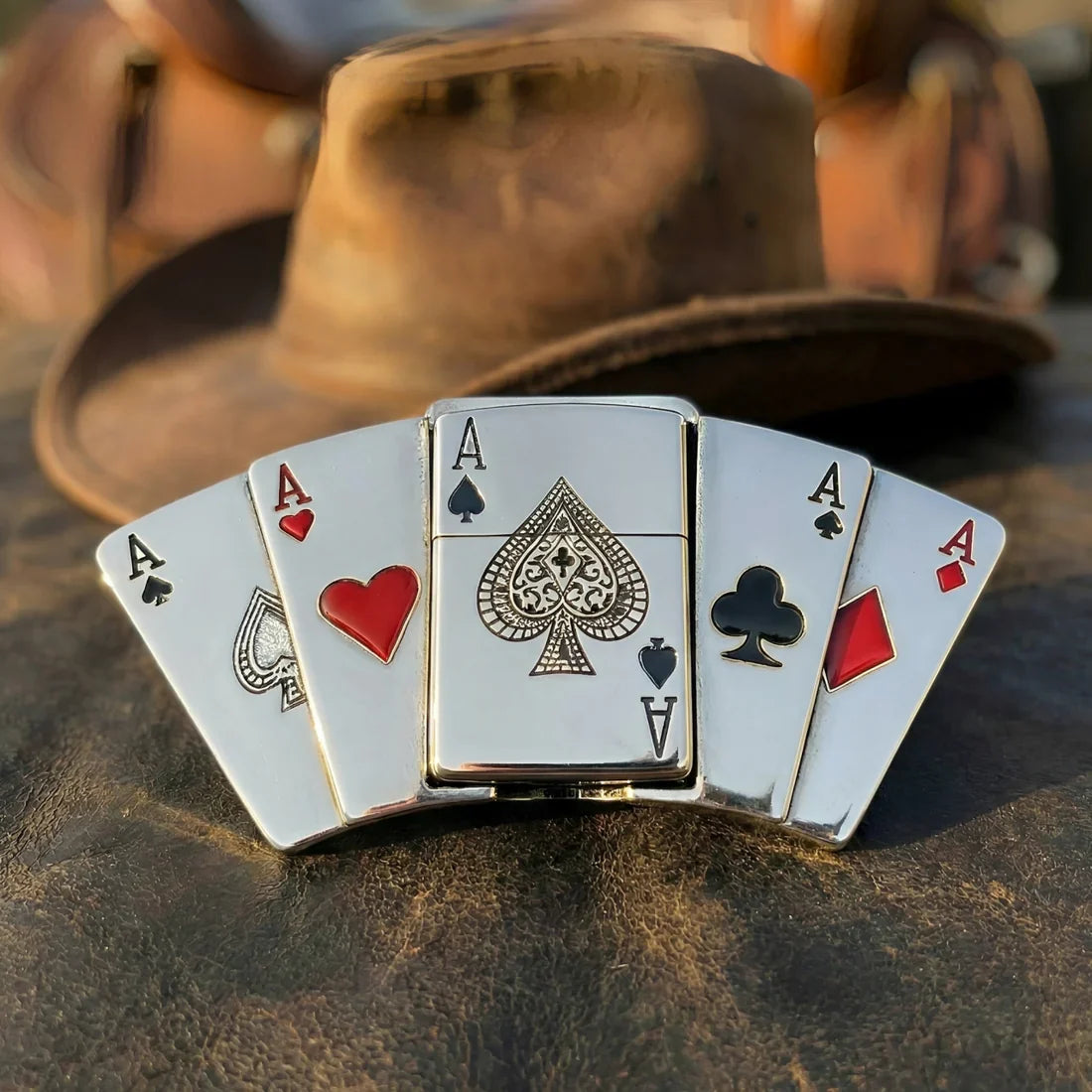 Lighter Buckles