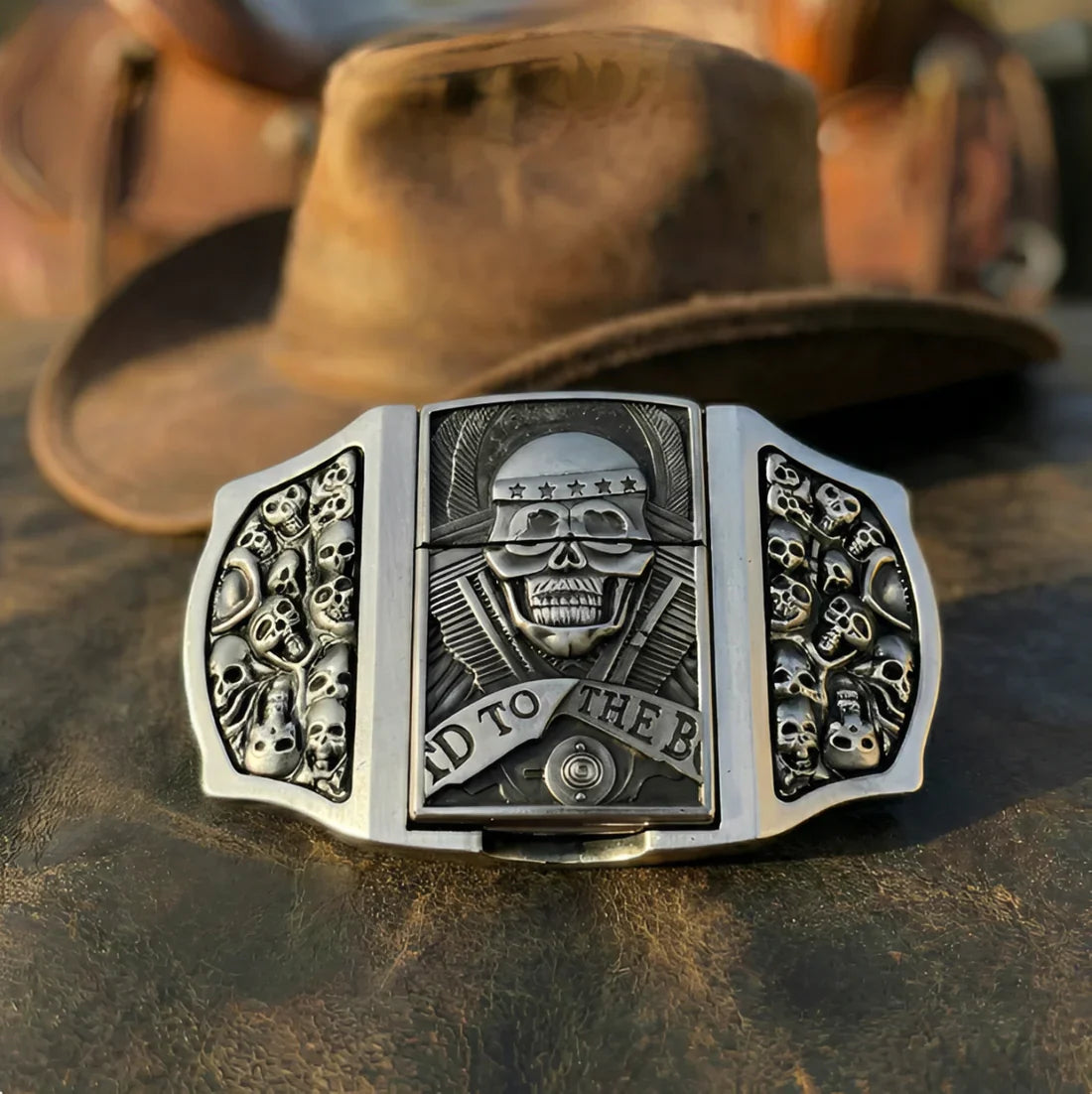 Lighter Buckles
